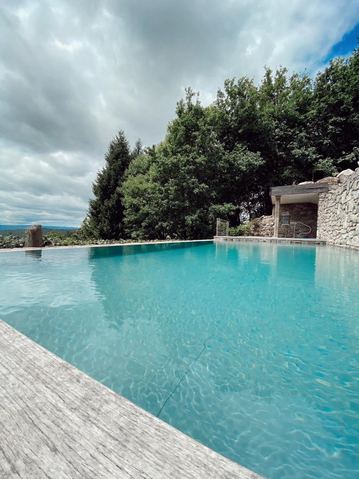 Casa Do Cebro Casa Con Piscina Y Jacuzzi Privados Villa Santiago de Compostela Eksteriør billede