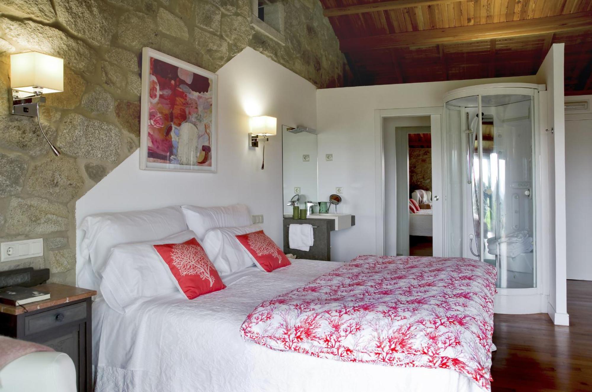 Casa Do Cebro Casa Con Piscina Y Jacuzzi Privados Villa Santiago de Compostela Eksteriør billede