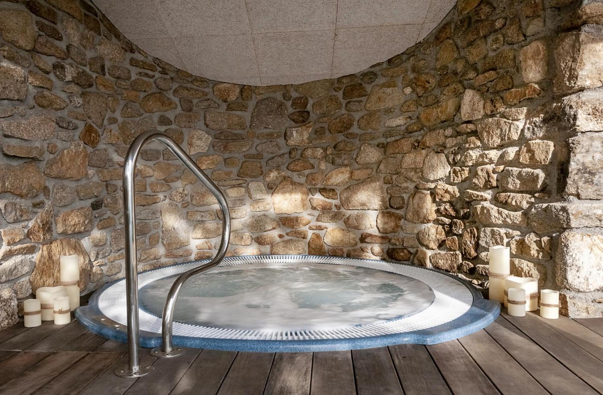 Casa Do Cebro Casa Con Piscina Y Jacuzzi Privados Villa Santiago de Compostela Eksteriør billede